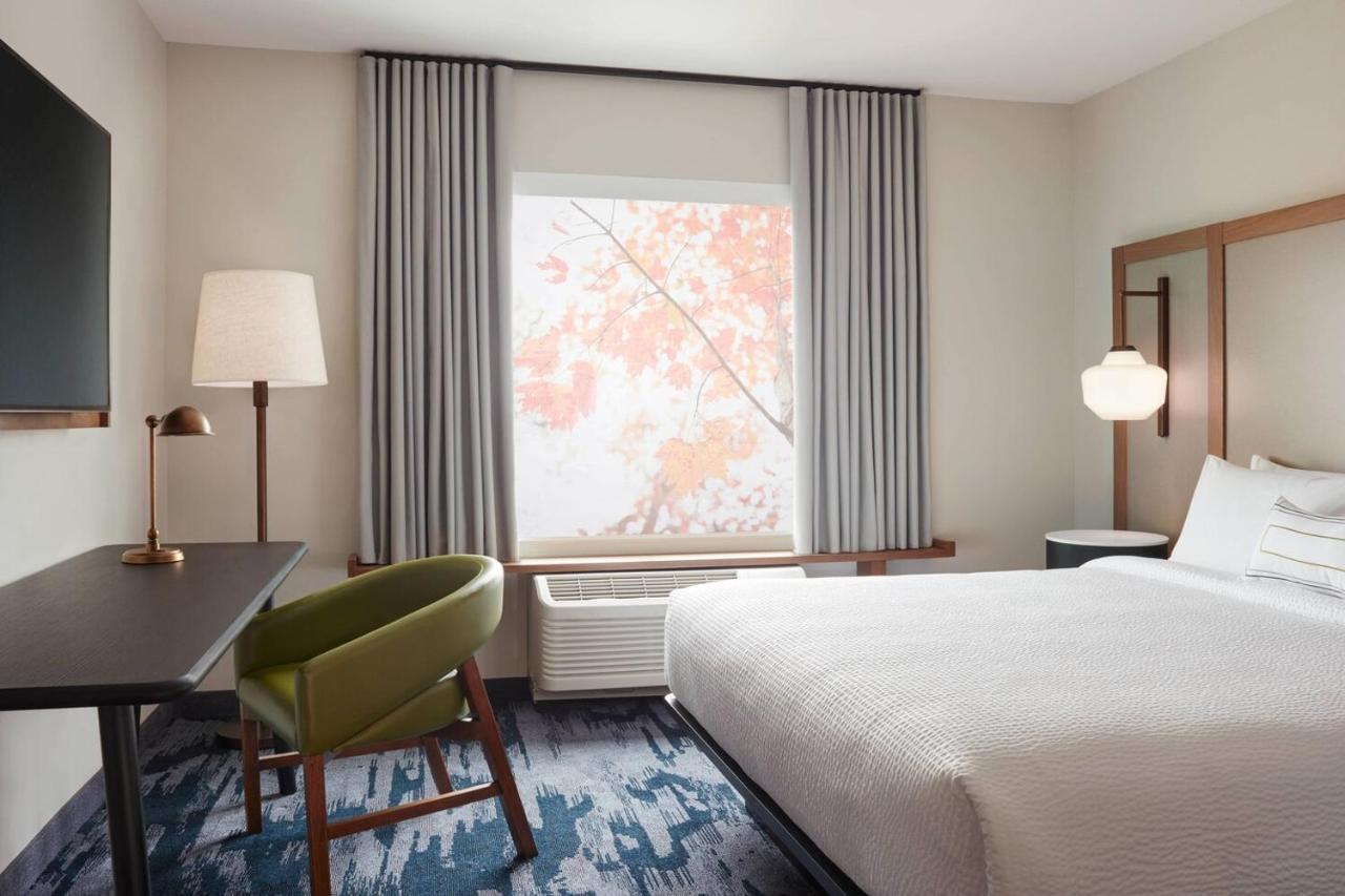 Fairfield Inn & Suites By Marriott Lodi Luaran gambar